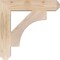 Ekena Millwork Westlake Craftsman Smooth Bracket, Douglas Fir, 3 1/2"W x 20"D x 20"H BKT04X20X20WTL04SDF - alternate 4